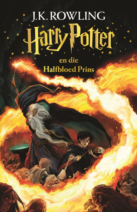 Harry Potter en die Halfbloed Prins (Paperback)