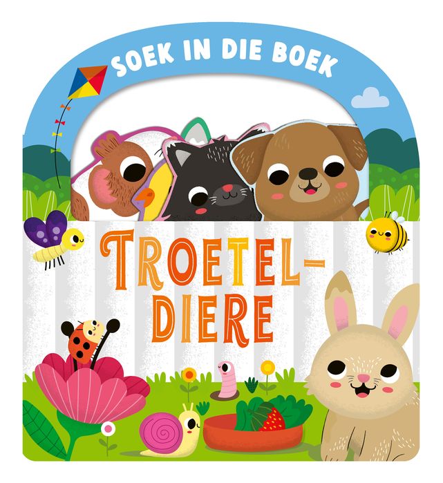 Soek In Die Boek: Troeteldiere (Board Book)