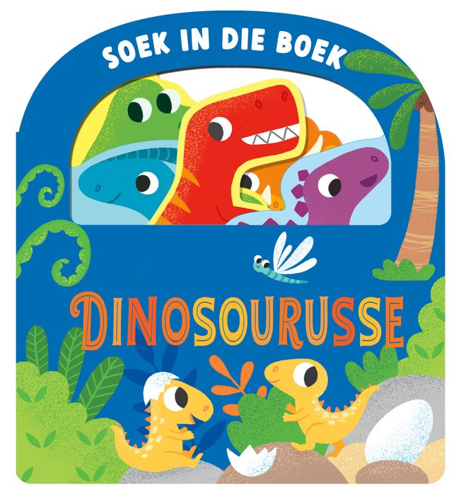 Soek In Die Boek: Dinosourusse (Board Book)