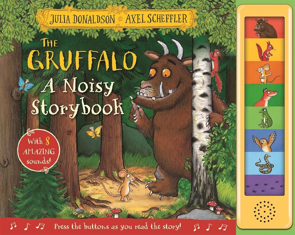 My First Gruffalo: Gruffalo Growl: Sound Book - Board Book