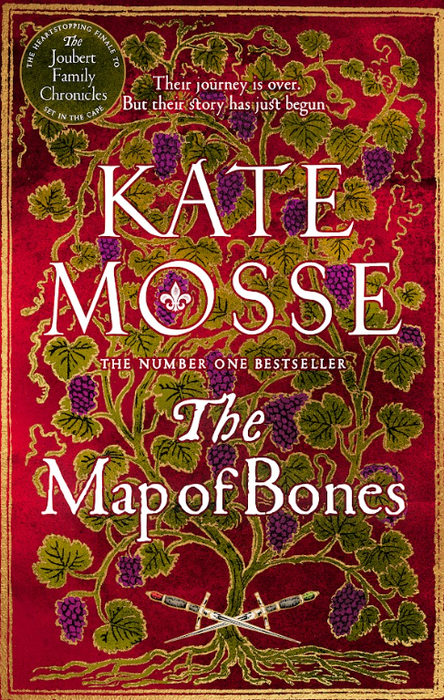 Joubert 4: The Map of Bones (Trade Paperback)