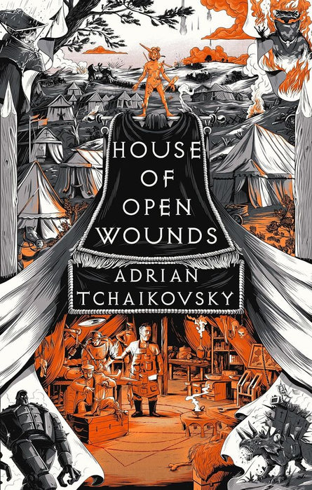 The Tyrant Philosophers 2: House of Open Wounds (Trade Paperback)