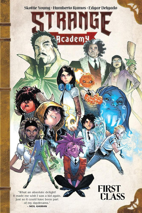 Marvel Strange Academy 01 First Class