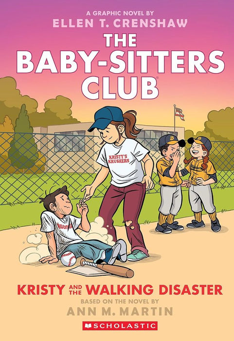 The Babysitters Club #16 : Kristy and the Walking Disaster (Graphic Novel) (Paperback)