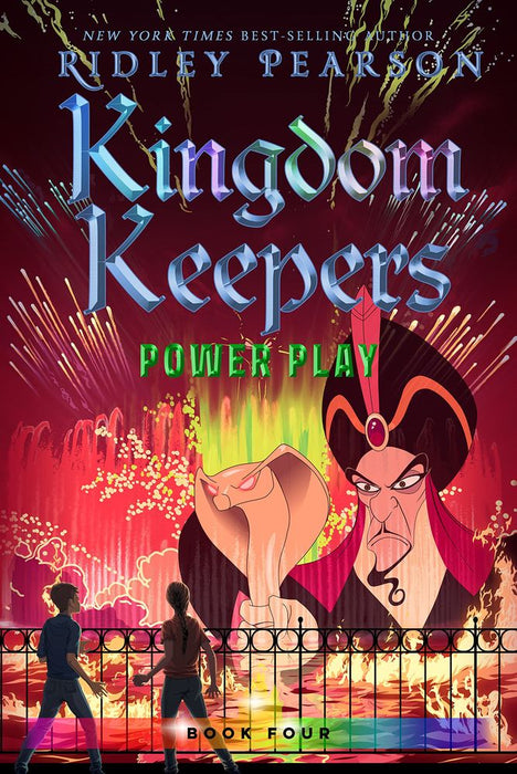 Kingdom Keepers Iv: Power Play (Paperback)