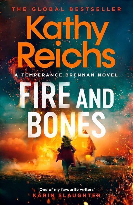 Temperance Brennan 23: Fire and Bones (Trade Paperback)