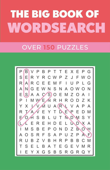 The Big Book of Wordsearch: Over 150 Puzzles