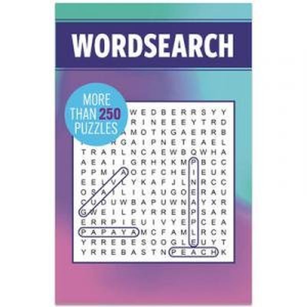 Wordsearch Purple Band 250+ Puzzles