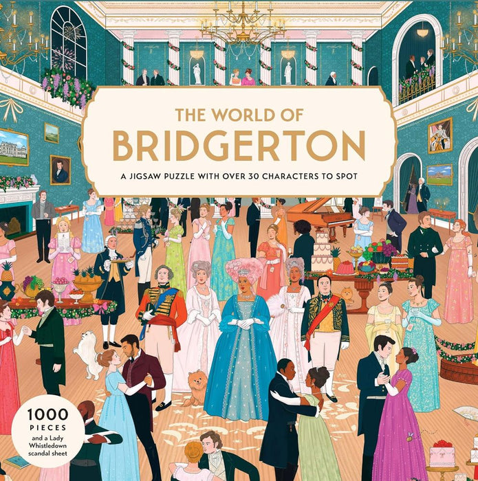 The World of Bridgerton (1000 Piece Puzzle)