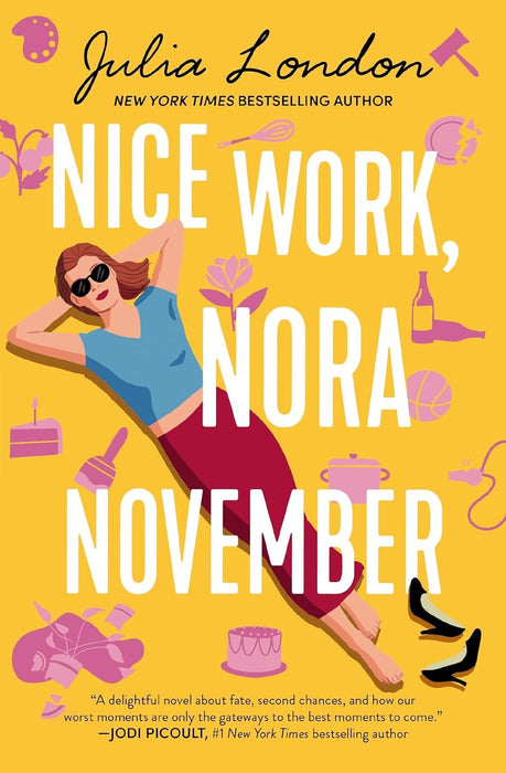 Nice Work Nora November (Paperback)