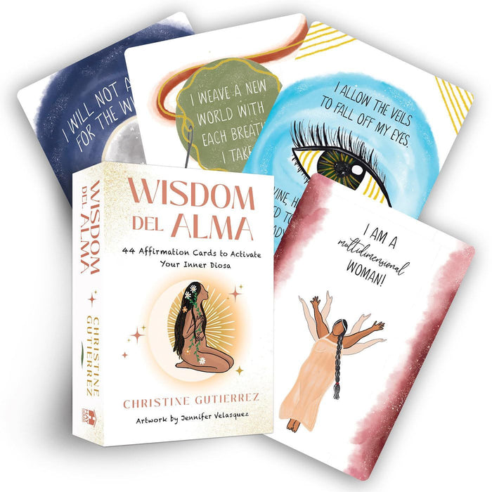 Wisdom del Alma 44 Affirmation Cards