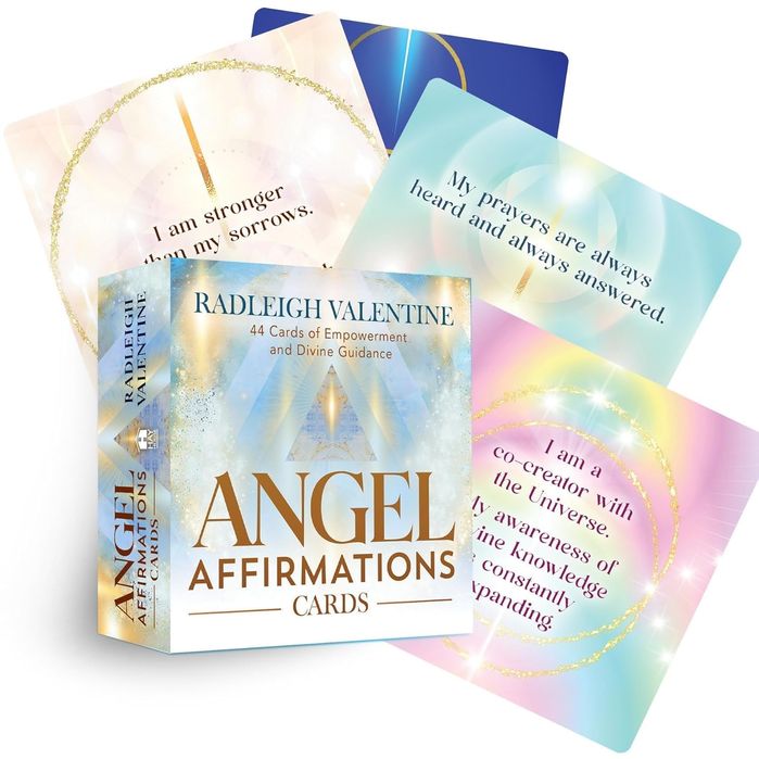 Angel Affirmations Cards: 44 Cards of Empowerment and Divine Guidance (Cards)