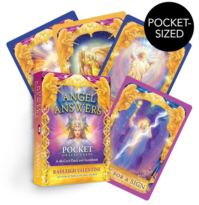 Angel Answers Pocket Oracle Cards