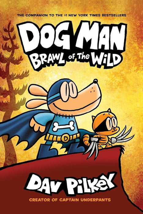 Dog Man 6: Brawl Of The Wild (Paperback)