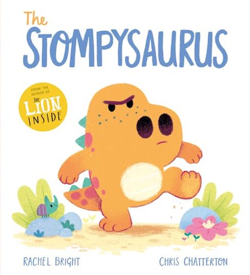 The Stompysaurus (Board Book)