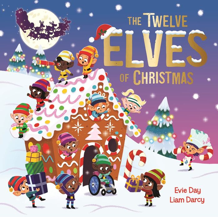 The Twelve Elves Of Christmas (Paperback)