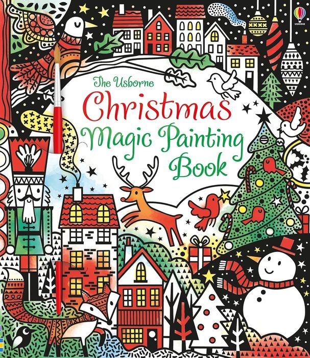 Christmas Magic Painting Book (Paperback)