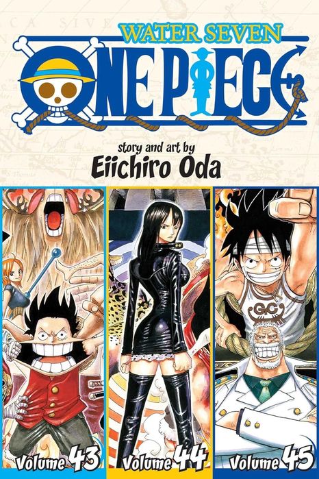 One Piece (Omnibus Edition), Vol. 15: Includes vols. 43, 44 & 45 (Paperback)