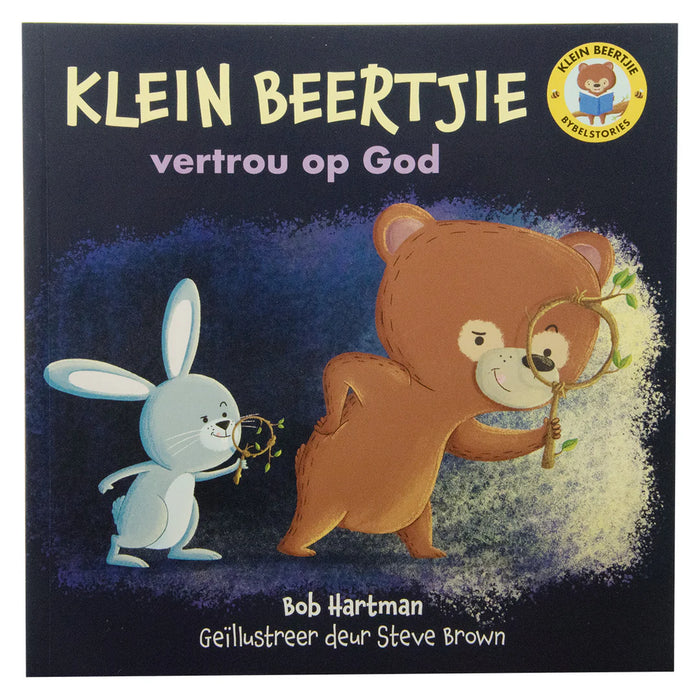 Klein Beertjie Vertrou Op God (Paperback)