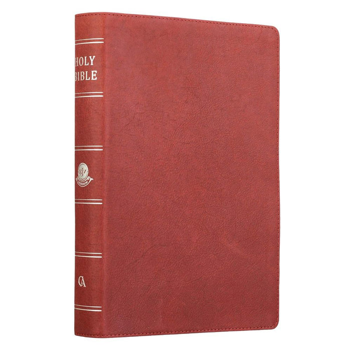 KJV Bible Super Giant Print GL Burgundy