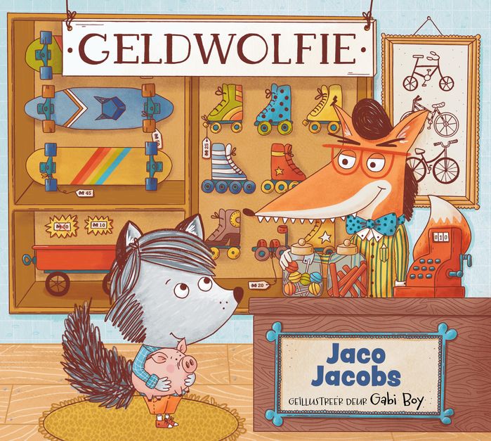 Geldwolfie (Hardcover)