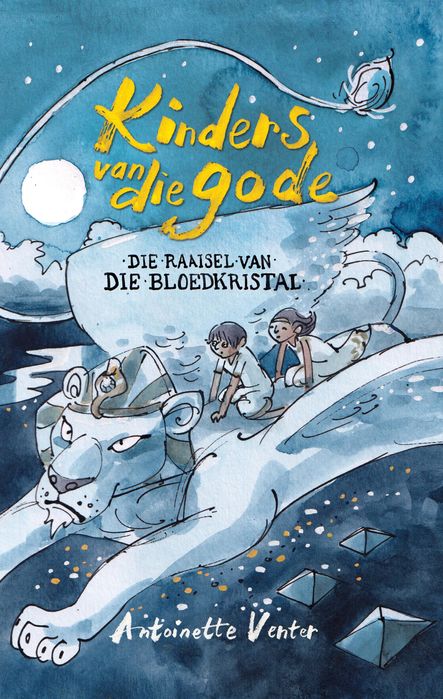 Kinders Van Die Gode: Die Raaisel Van Die Bloedkristal (Paperback)