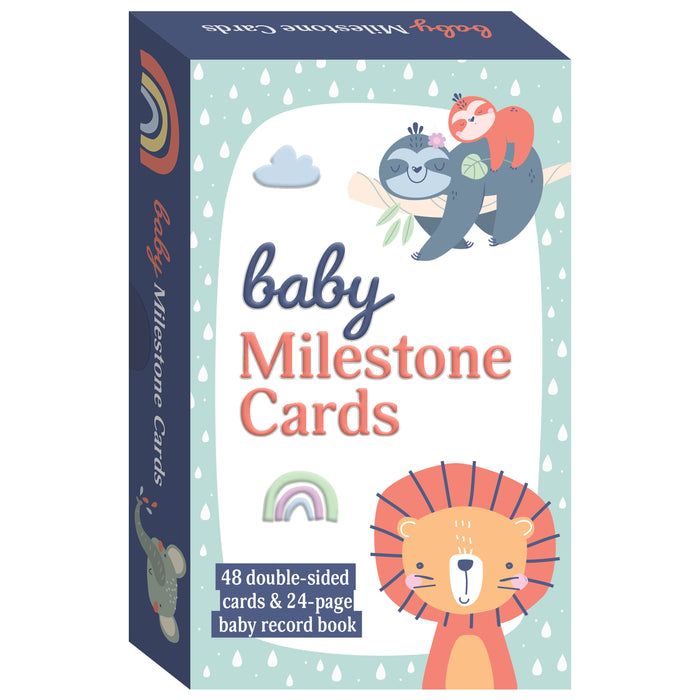 Baby Milestone Card Set