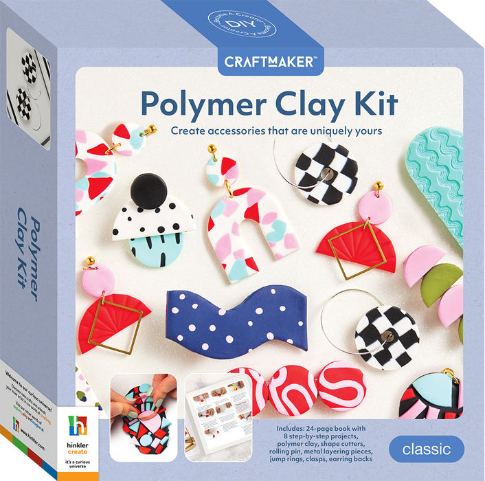 Craft Maker Polymer Clay Set