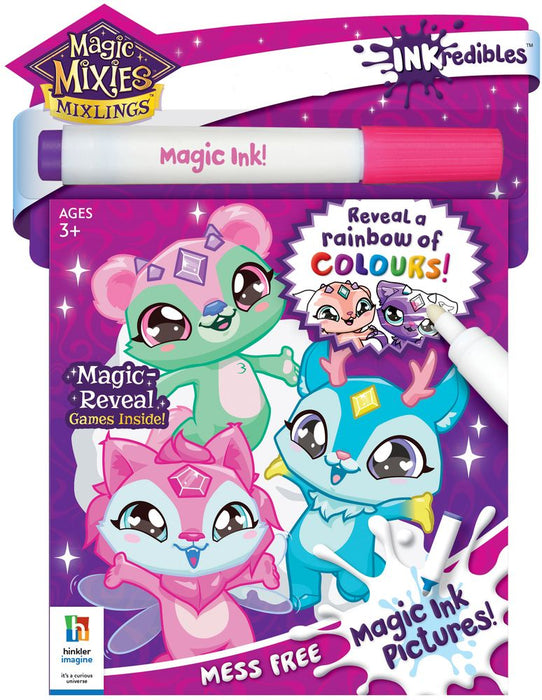 Incredibles Unicorn Magic Mixies: Magic Ink Pictures