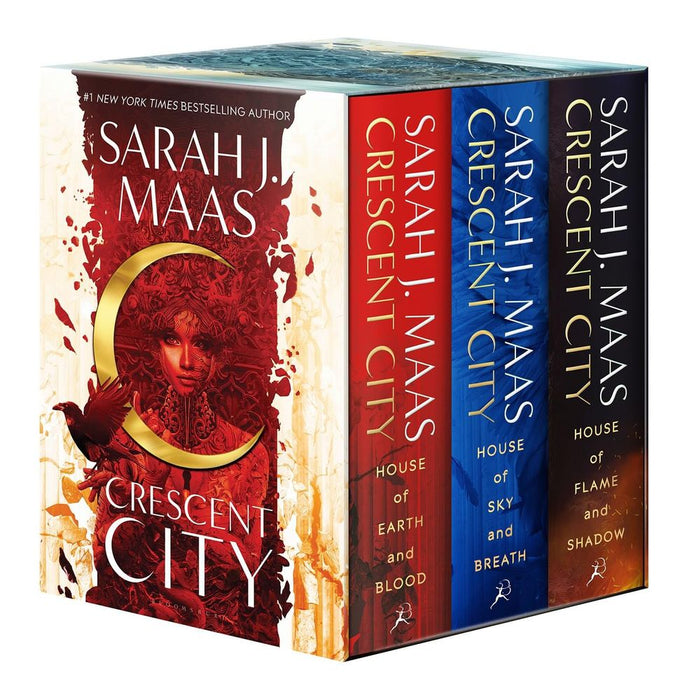 Crescent City Box Set (Hardcover)