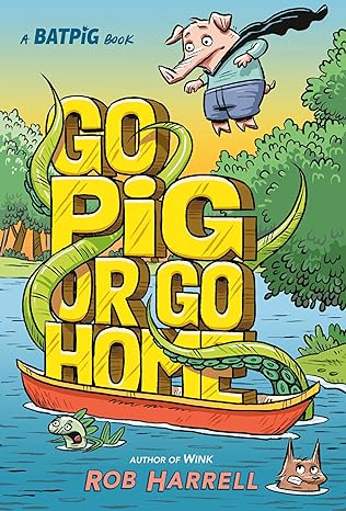 Batpig: Go Pig or Go Home (Paperback)