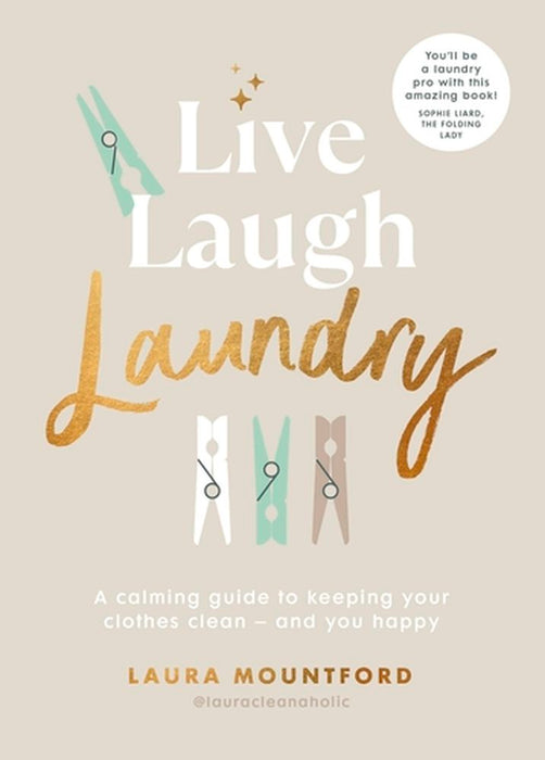 Live, Laugh, Laundry