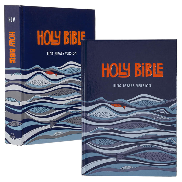 KJV Holy Bible For Kids Blue Ocean