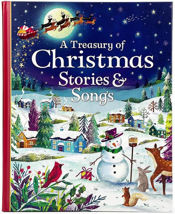 A Treasury Of Christmas Stories And Songs (Hardcover)