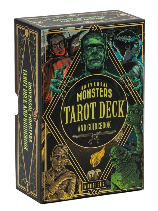 Universal Monsters Tarot Deck and Guidebook (Book)