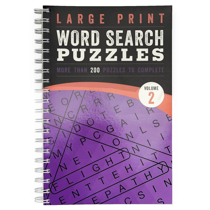 Large Print Wordsearch Puzzles: Volume 2