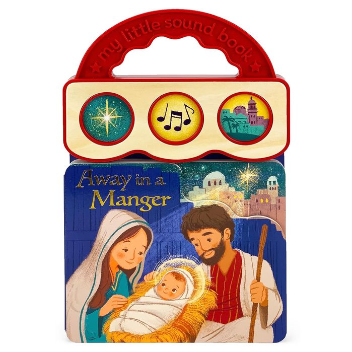 Away In A Manger Christmas Sound Book (Board Book)