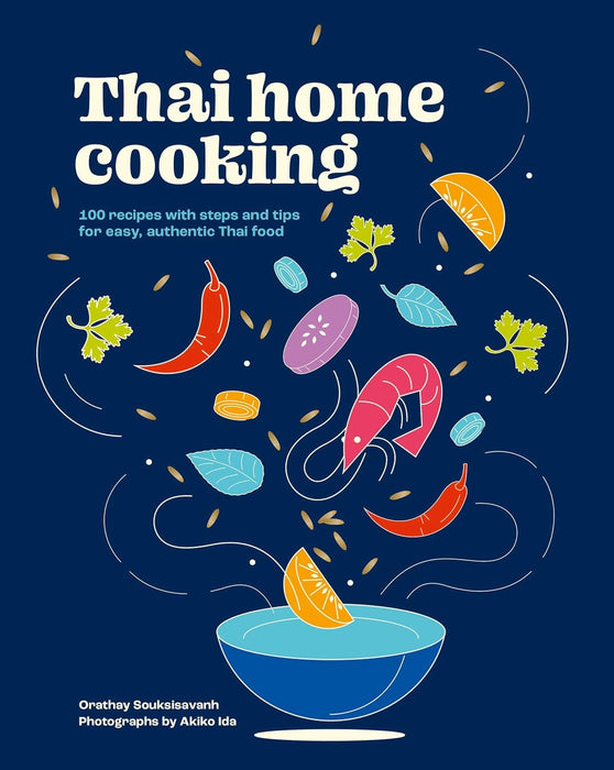 Thai Home Cooking (Hardcover)