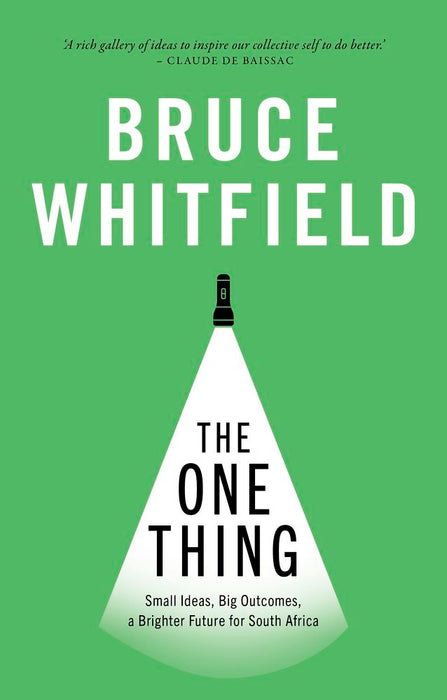 The One Thing (Trade Paperback)