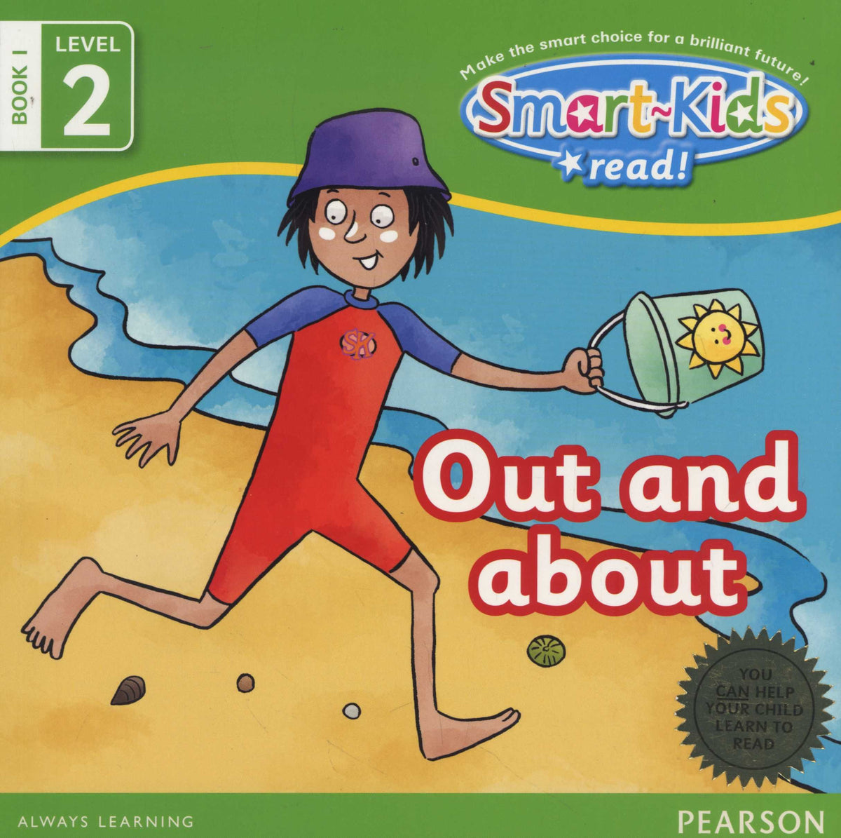 Smart-Kids Read! Level 2 Book 1 Out and about (Paperback) — Wordsworth ...