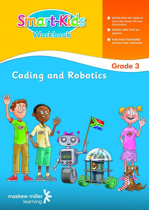 Smart-Kids Coding And Robotics Workbook Grade 3