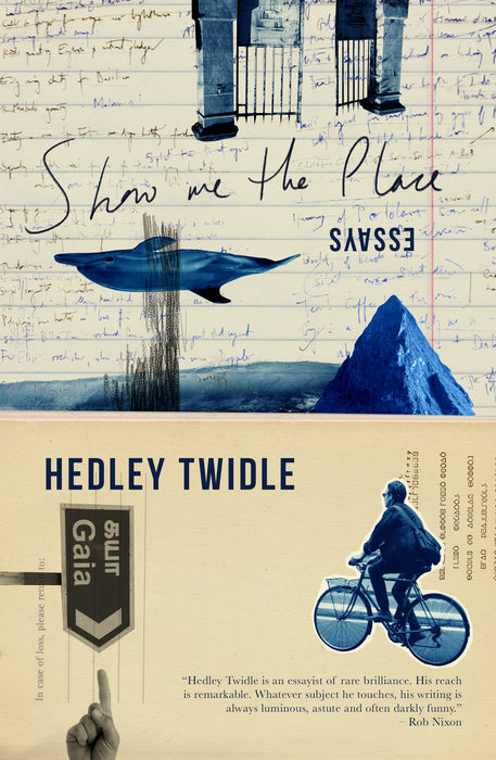 Show Me The Place: Essays (Paperback)