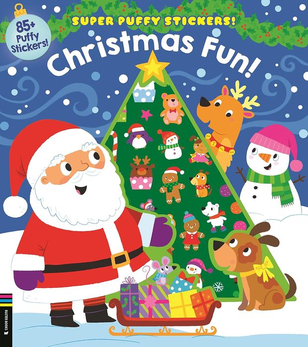 Christmas Fun Activity Book (Paperback)