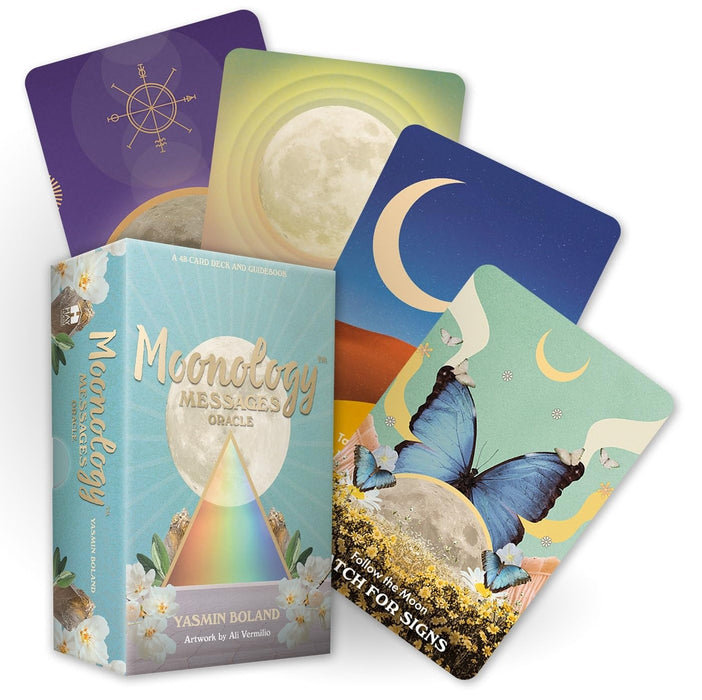 Moonology Messages Oracle: A 48-Card