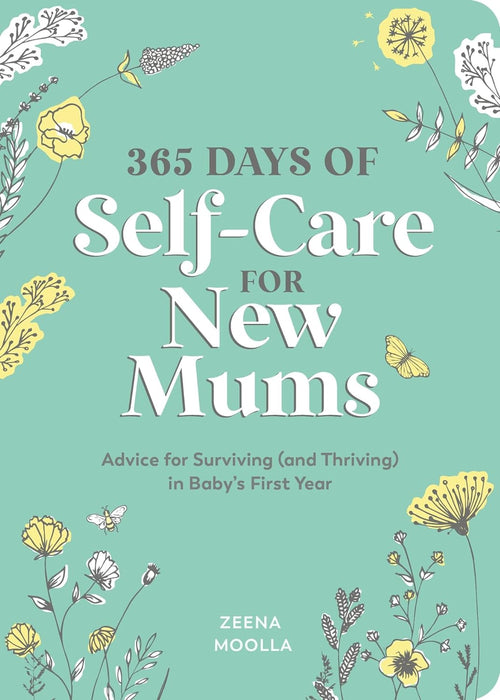 365 Days Of Self-Care For New Moms (Paperback)