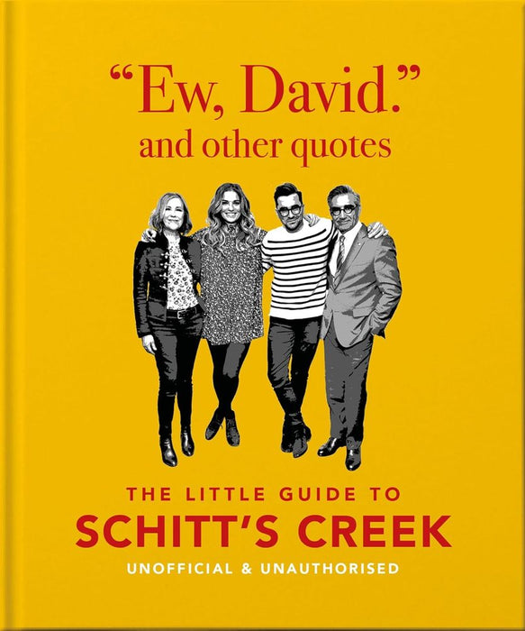 Schitt’s Creek: A Little Guide (Hardcover)