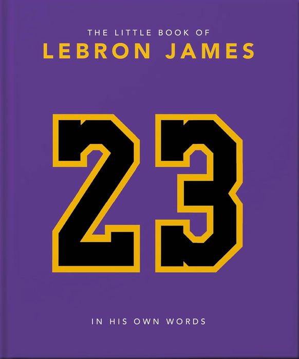 The Little Book Of Lebron James (Hardcover)