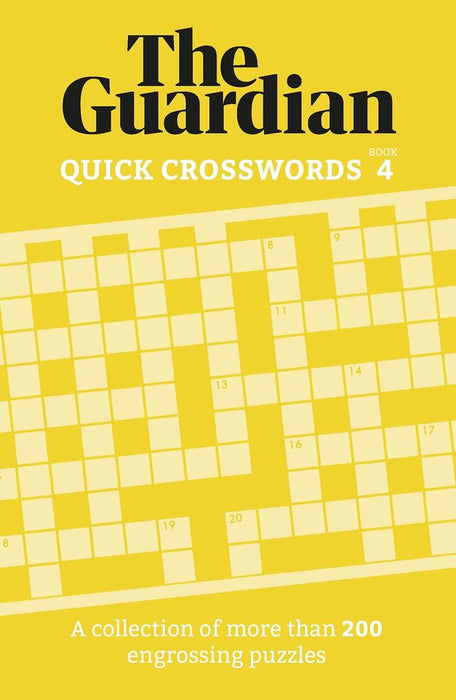 The Guardian Quick Crosswords 4