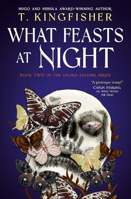 What Feasts at Night (Hardcover)