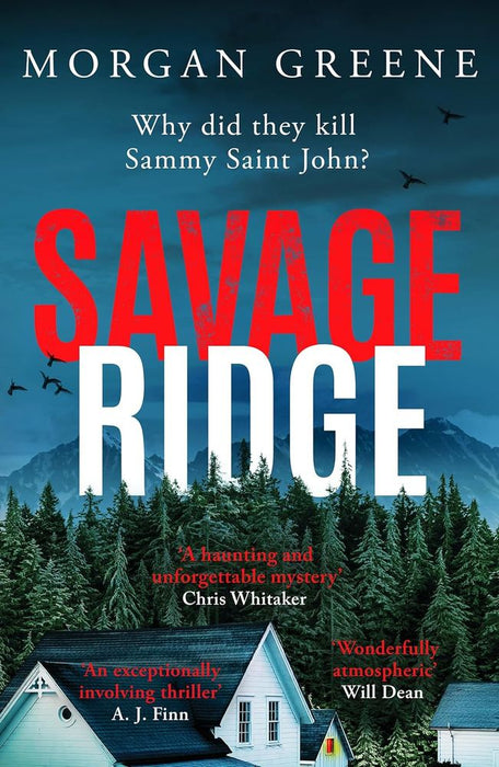 Savage Ridge (Paperback)